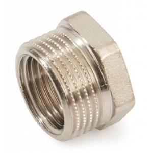 Футорка  1/2" х 3/4" в/н GF (10)