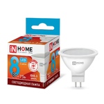 Лампа светодиодная IN HOME JCDR-8W 220V 4000K GU5.3