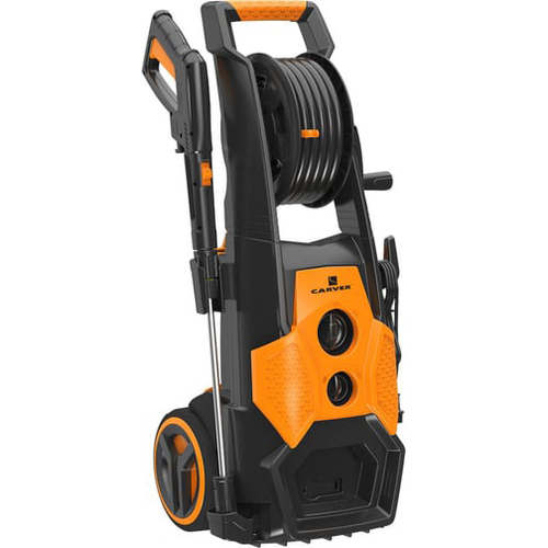Автомойка CARVER CW-2201Е (2.2кВт, 120-150 бар, 8л/мин) катушка