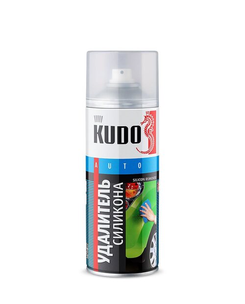 Удалитель силикона аэрозоль KUDO 520гр (9100)