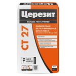 Шпатлевка полимерная Церезит CT27 белая финиш. 20кг