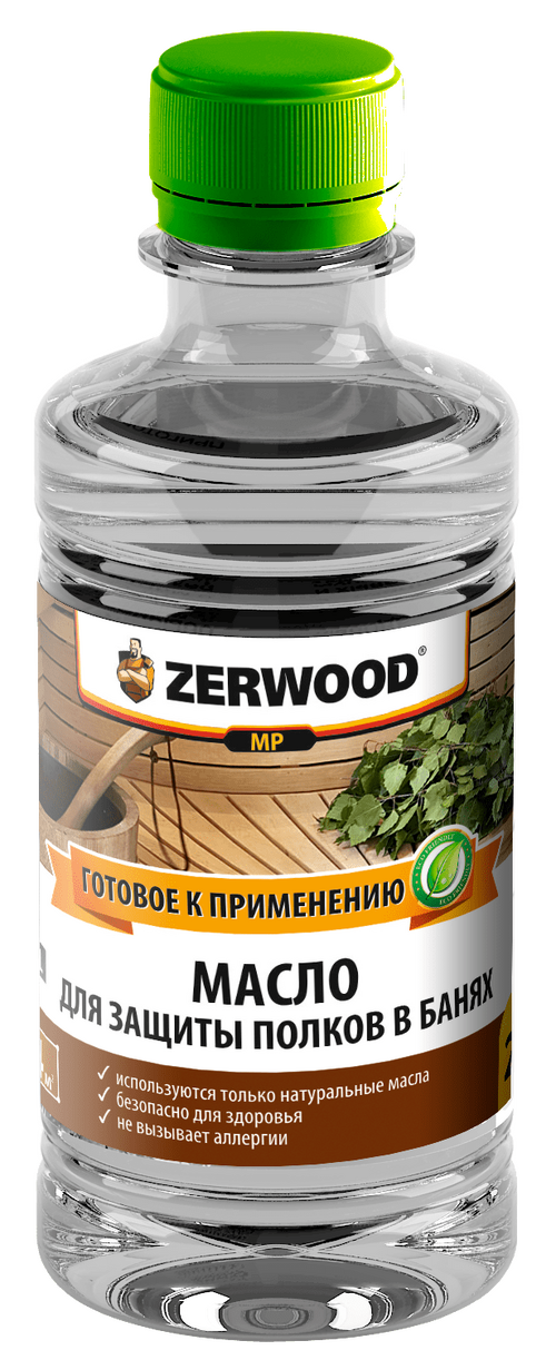 ZERWOOD Масло д/полков 0,25л