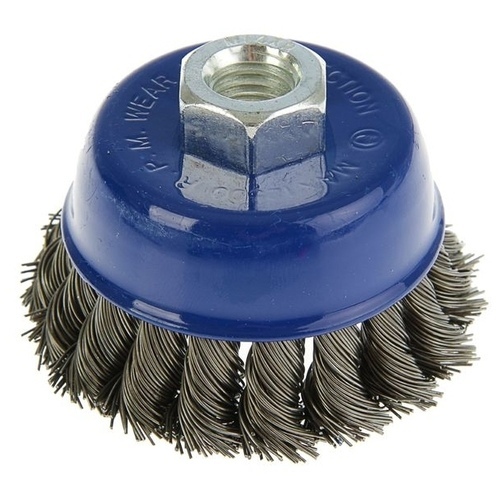 Щетка Практика д/МШУ чашка D75 М14 (032-461) витая