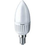 Лампа светодиодная Navigator NLL-C37-5W 230V 2.7K Е-14 (94480)