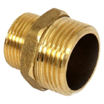 Ниппель-переходник 1" х 1/2" ш/ш Lexline / LD Pride латунь (511763)