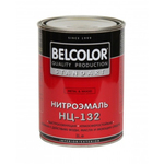 Эмаль НЦ-132 черная (0,7 кг) Белколор (14)