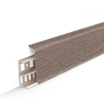 Плинтус Деконика 70мм 2,2м 215 Дуб снежный