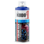 Жидкая резина аэрозоль KUDO прозрач. 520 гр. (5551)