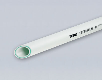 Труба Tebo PN25 DN20 3.4мм (стекловолокно) (4/100)