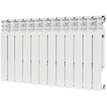 Радиатор отопительный Rommer Plus BM (биметалл) 500/100 12 секций
