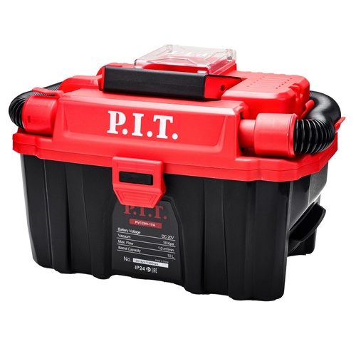Пылесос PIT PVC20H-10A аккумул. SOLO (20В, пылесборн. 10л) б/аккум. и зарядн.устр-ва