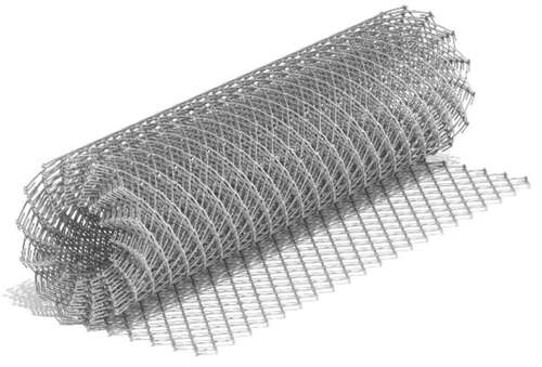 Сетка-рабица 50х50х1.6 (1.0м х 10м) оцинкован (рул)