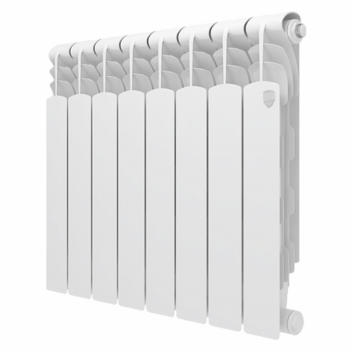 Радиатор отопительный Royal Thermo Revolution Bimetall 500 8 секций (биметалл)