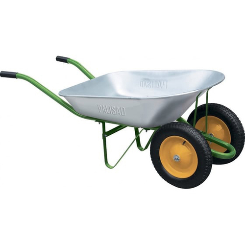 Тележка сад. Palisad 2 х 380мм 78л/170кг (689225)