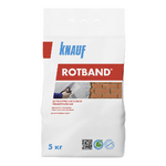 Штукатурка гипсовая Ротбанд 5 кг (Knauf)