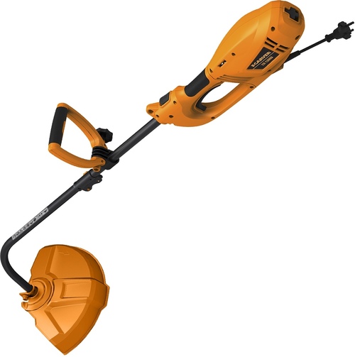 Электротриммер CARVER TR-1200S (1000Вт) разъемн.изогн.штанга, леска 2мм