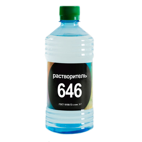 Растворитель 646  1л Нефтехимик (20шт)