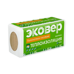 Теплоизоляция ЭКОВЕР Лайт 45 (1000х600х100) 6/0,36м3/3,6м2