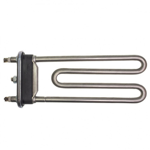 Тэн д/стиральной машины ИТА 1600W (прям. с отв. L=185, R11+, М135,термопред.) (46051)