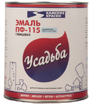 Эмаль ПФ-115 Камские краски УСАДЬБА оранжевая  1,9кг