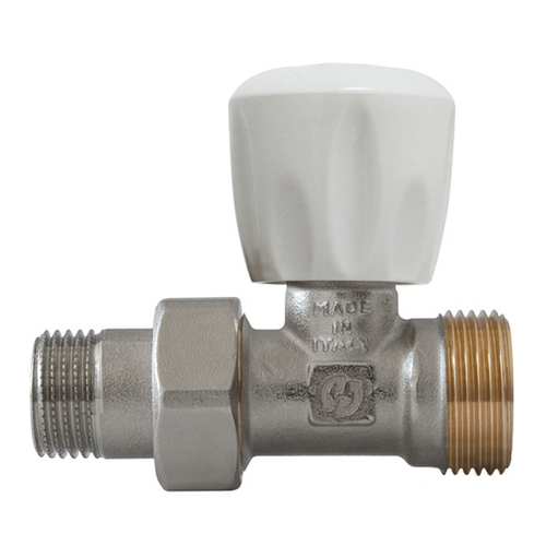 Вентиль прямой регулирующий GF 1/2" x 3/4" NEW евроконус
