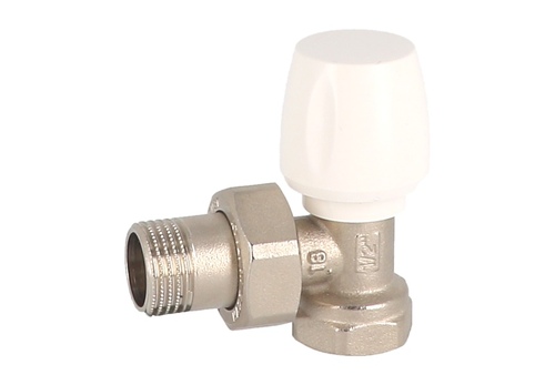 Вентиль угловой запорный GF 1/2"  NEW