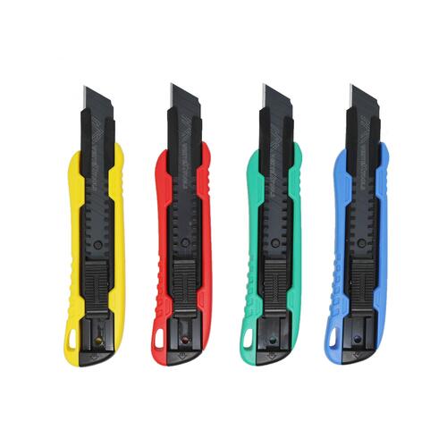 Нож пистол. пластик. 18 мм Vertextools SK4 (0044-18-24) (24)