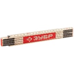 Метр ЗУБР складной усиленный 2м (арт.3424-2)