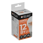 Лампа светодиодная Relight  A60-12W 220V 3000K Е-27