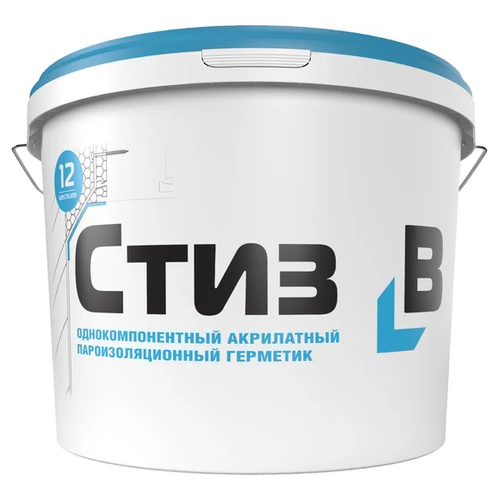Герметик СТИЗ B марка 12  7кг ведро